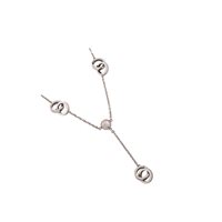 Halskette 4YOU Jewels Dame Maya in Stahl KN08180 - KN08180